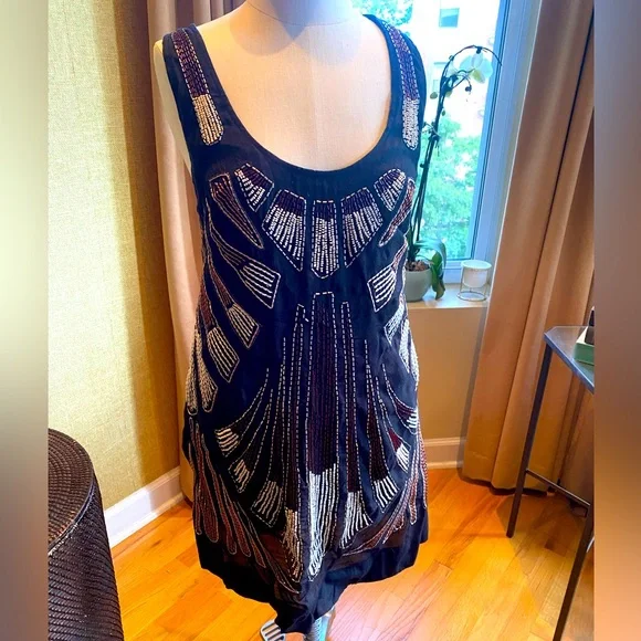 beaded free people dress Free People main image 1